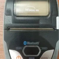 پرینترکمدی Woosim R240 بلوتوثی کاملاً نو،کار نکرده