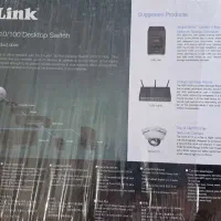 سوییچ 16 پورت غیر مدیریتی دی لینک مدل DES 1016A