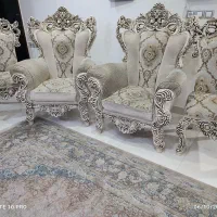 مبلمان سلطنتی.|مبلمان خانگی و میز عسلی|دزفول, |دیوار