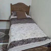 تخت تک نفره با تشک