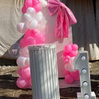 بادکنک آرایی با زیر ۲ تومان|خدمات پذیرایی، مراسم|رشت, رشتیان|دیوار