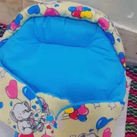 دوخت سرویس آشپزخانه و سیسمونی نوزاد|سفره، حوله، دستمال آشپزخانه|یزد, |دیوار