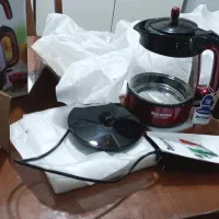 چای ساز دلمونتی اصل|سماور، چای‌ساز، قهوه‌ساز|تهران, تهرانپارس شرقی|دیوار