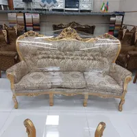مبل سلطنتی ۹نفره مدل گنبدی درحدنو|مبلمان خانگی و میز عسلی|رشت, آزادگان|دیوار