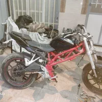 موتور پالس تنه هاسکورنا کراس ktm Ns200 yzf250