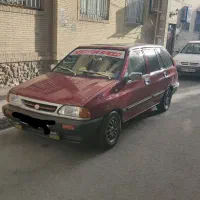 پراید هاچ بک سقف ساندروف و صندلی آفرود