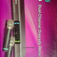 میکروفن دوتایی بی سیم Mipro