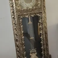 ساعت ایستاده برنز