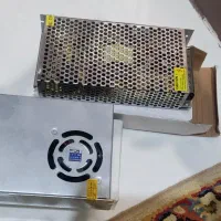 منبع تغذیه پاور سوئیچ و پلتیر یا المان خنک کننده