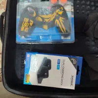 پایه شارژ و کاور دسته ps4