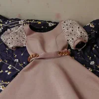 لباس مجلسی عروسکی تمیز ونو