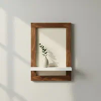 تابلو شلف چوبی