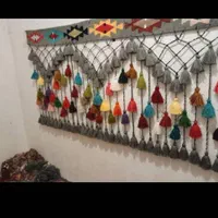 پرده سنتی اردبیل ونمین|پرده، رانر، رومیزی|تهران, امام زاده حسن|دیوار