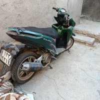 موتور کلیک مزایده|موتورسیکلت|کوهدشت, |دیوار