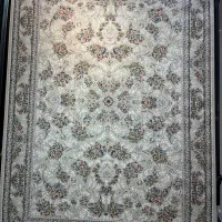 فرش ۱۲۰۰شانه افشان صوفیا گل برجسته