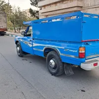 نیسان وانت زامیاد بنزینی آپشنال، مدل ۱۴۰۰ کولر دار|خودرو سواری و وانت|کهریزک, |دیوار