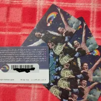 کارت اعتباری رنگین کمان قابل شارژ