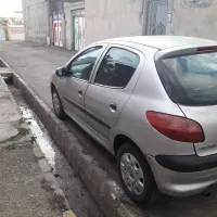 ۲۰۶تیپ ۲|خودرو سواری و وانت|ماکو, |دیوار