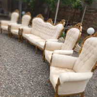 مبل سلطنتی|مبلمان خانگی و میز عسلی|نیشابور, فخریه|دیوار