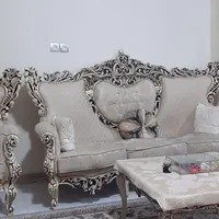 مبل سلطنتی ۷نفردرحدنو|مبلمان خانگی و میز عسلی|تهران, شهرک کیانشهر|دیوار