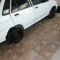 پراید 132سفید مدل 90 هیدرولیک