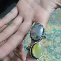 انگشتر نقره اصل