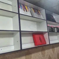 دکور مناسب هر شغلی نو|کتابخانه، شلف، قفسه‌های دیواری|قم, مسجد امام حسن|دیوار