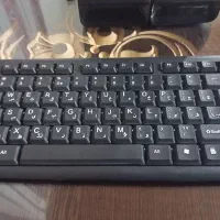 کیبورد و موس با اسپیکر Microlab|قطعات و لوازم جانبی رایانه|بندر انزلی, شهرک 29 فروردین نیروی دریایی|دیوار