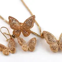 نیم ست پروانه