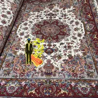 فرش جفت۶مترخطیبی آذرشهرمرینوس(اقساطبدون بهره10ماهه