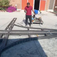 جوشکاری وبرشکاری نصب|خدمات پیشه و مهارت|ساوه, |دیوار