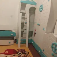 سرویس خواب  بچه|تخت و سرویس خواب|مبارکه, |دیوار