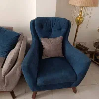 مبل هفت نفره و میز و صندلی ناهار خوری|مبلمان خانگی و میز عسلی|ملارد, |دیوار