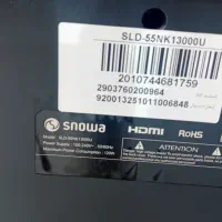 تلوزیون ال ای دی ۵۵ اسنوا فرم لس|تلویزیون و پروژکتور|اندیشه, اندیشه فاز ۱|دیوار