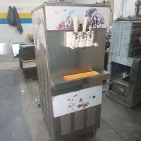دستگاه بستنی کارکرده با ضمانت برگشت سه روزه|کافی‌شاپ و رستوران|بم, |دیوار