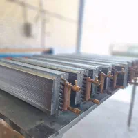 طراحی و ساخت کوئل آبگرم /کندانسوری و