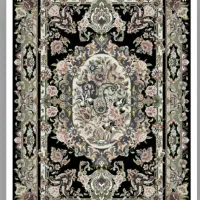 فرش زیرپایی شاه عباسی