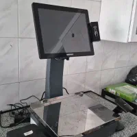 ترازو دیجیتال ویندوز و لمسی مناسب هایپر و فروشگاه