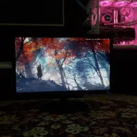 کامپیوتر و مامیتور led سامسونگ 22 اینچ