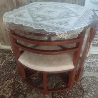 میز ناهار خوری کم جا