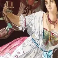 تابلو فرش دستباف قدیمی سایز بزرگ|تابلو فرش|تهران, سازمان برنامه شمالی|دیوار