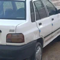 پراید ۸۵ سفید|خودرو سواری و وانت|شیراز, شهرک دارایی|دیوار