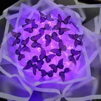 گل پروانه. هدیه . یلدا . روز پدر . ولنتاین|گل مصنوعی|تبریز, |دیوار