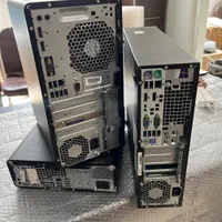 مینی کیس کامپیوتر  HP G1 G2 G3 پردازنده i3 i5 i7|رایانه رومیزی|تهران, تهرانسر شرقی|دیوار