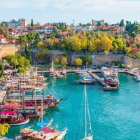 آنتالیا صبحانه ناهار شام