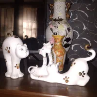 مجسمه. چینی