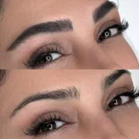 تخفیفویژهلیفت450میکرو فیبروز ابرو فقط 900|خدمات آرایشگری و زیبایی|قم, سالاریه|دیوار