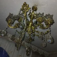 لوستر|لوستر و چراغ آویز|باقرشهر, |دیوار