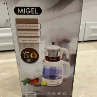 چای ساز برند معروف میگل مشکی آکبند و نو