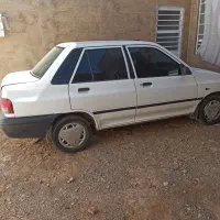 پراید بدون رنگ